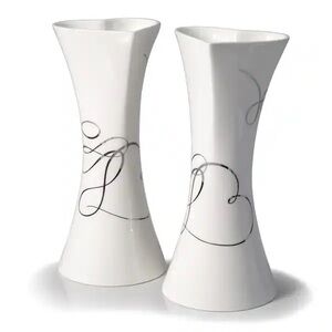 Mikasa “Love Story” 10-inches Candlesticks (Pack of 2), New.
